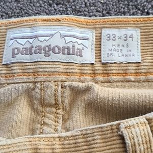 Patagonia cords
